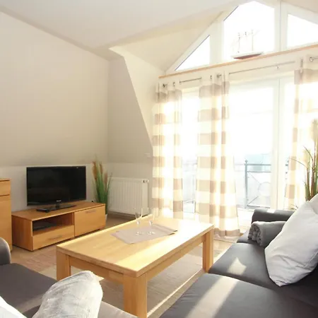 Apartmán Haus Neptun 07 Boltenhagen (Ostseebad)