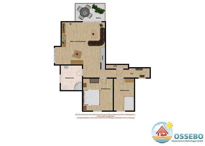 Haus Neptun 07 Apartmán